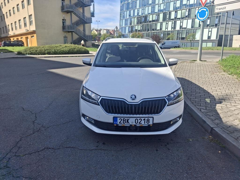 Škoda Fabia III kombi 1,0 TSi 2BK0218